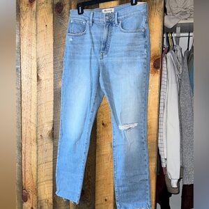 NWT Madewell Perfect Vintage Jean